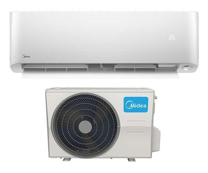 Midea gaisa kondicionieris-siltumsūknis OASIS PLUS 3.5/4.3kW (MSOPBU-12HRFN8-QRE6GW / MOX330-12HFN8-QRE3GW) 