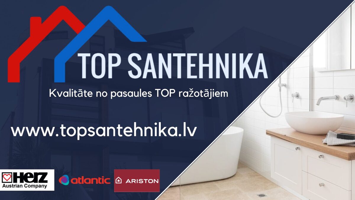 TOPSANTEHNIKA.LV Apkures un santehnikas i-veikals